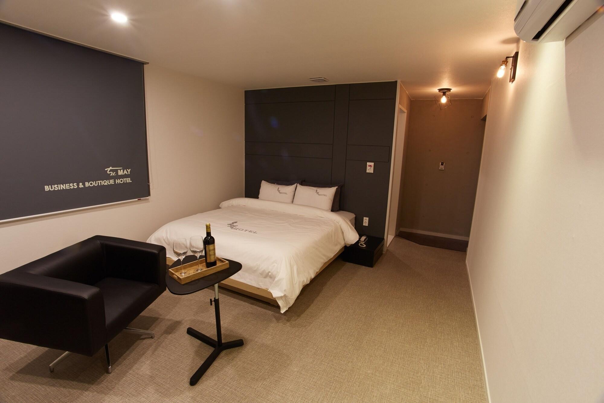 Hotel The May Gwangju Metropolitan City Exterior photo
