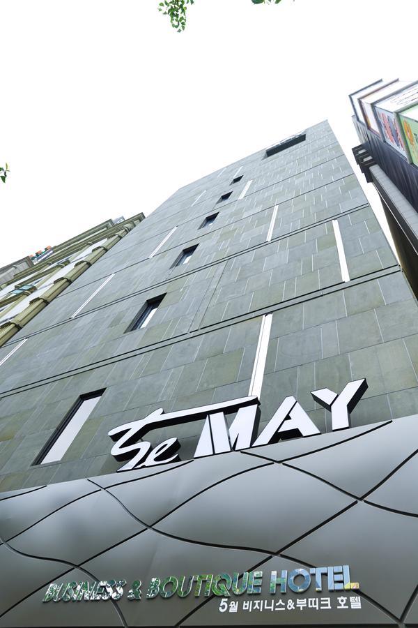 Hotel The May Gwangju Metropolitan City Exterior photo