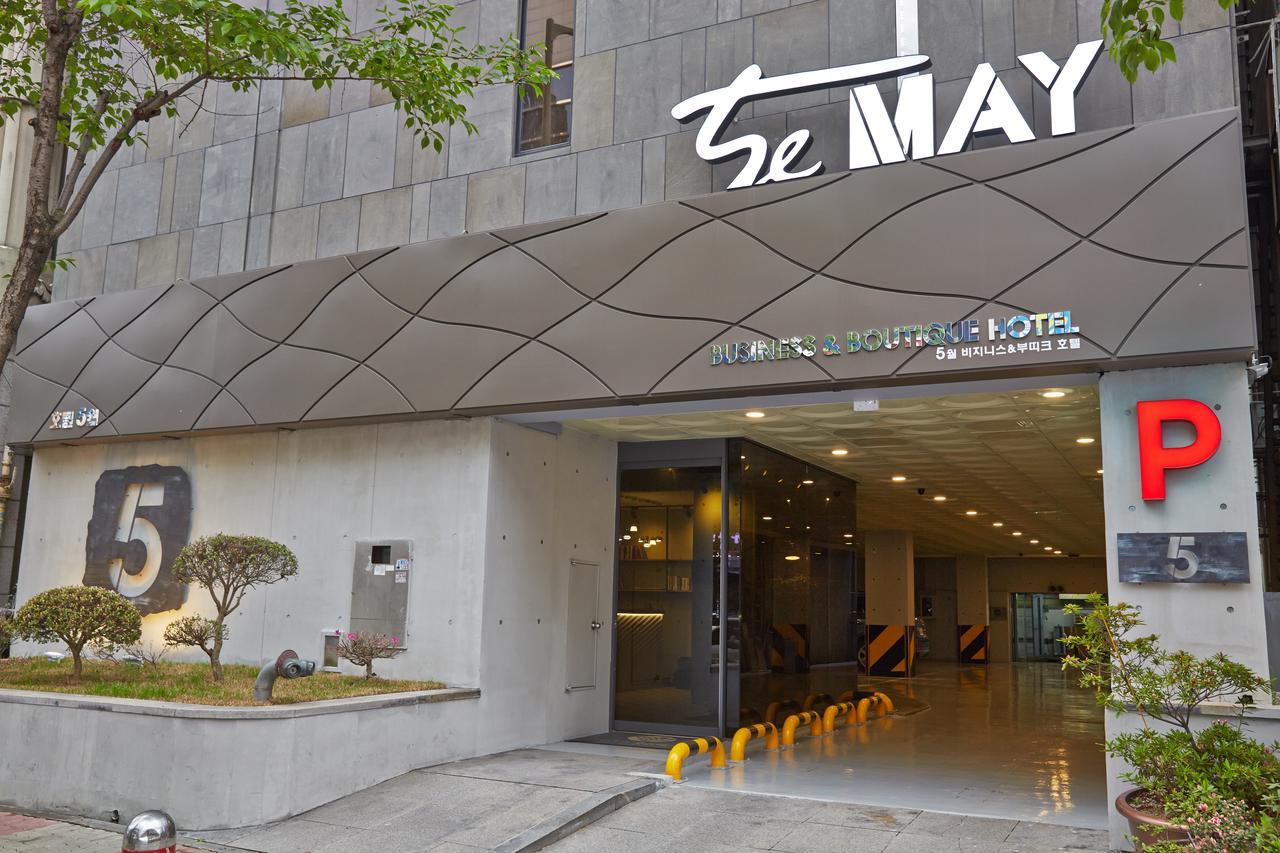 Hotel The May Gwangju Metropolitan City Exterior photo