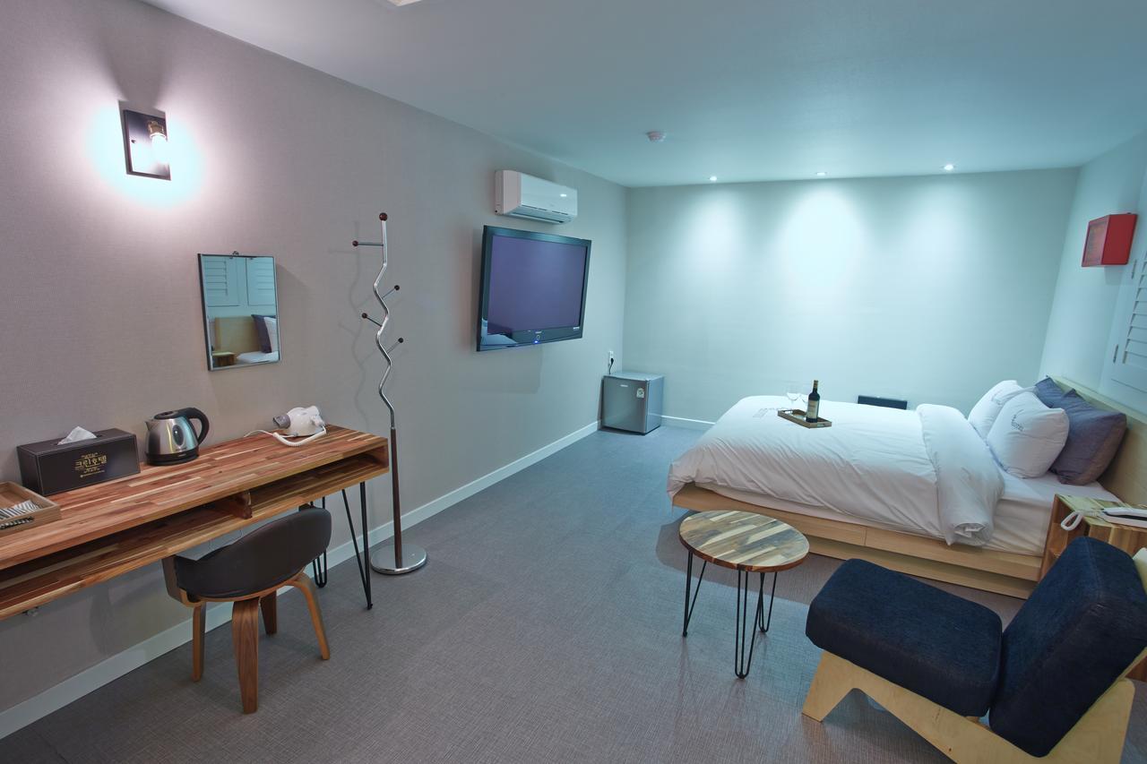 Hotel The May Gwangju Metropolitan City Exterior photo