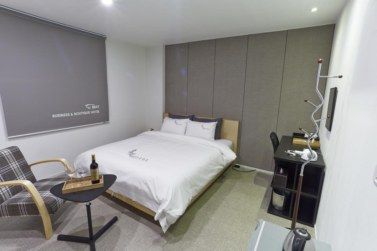 Hotel The May Gwangju Metropolitan City Exterior photo
