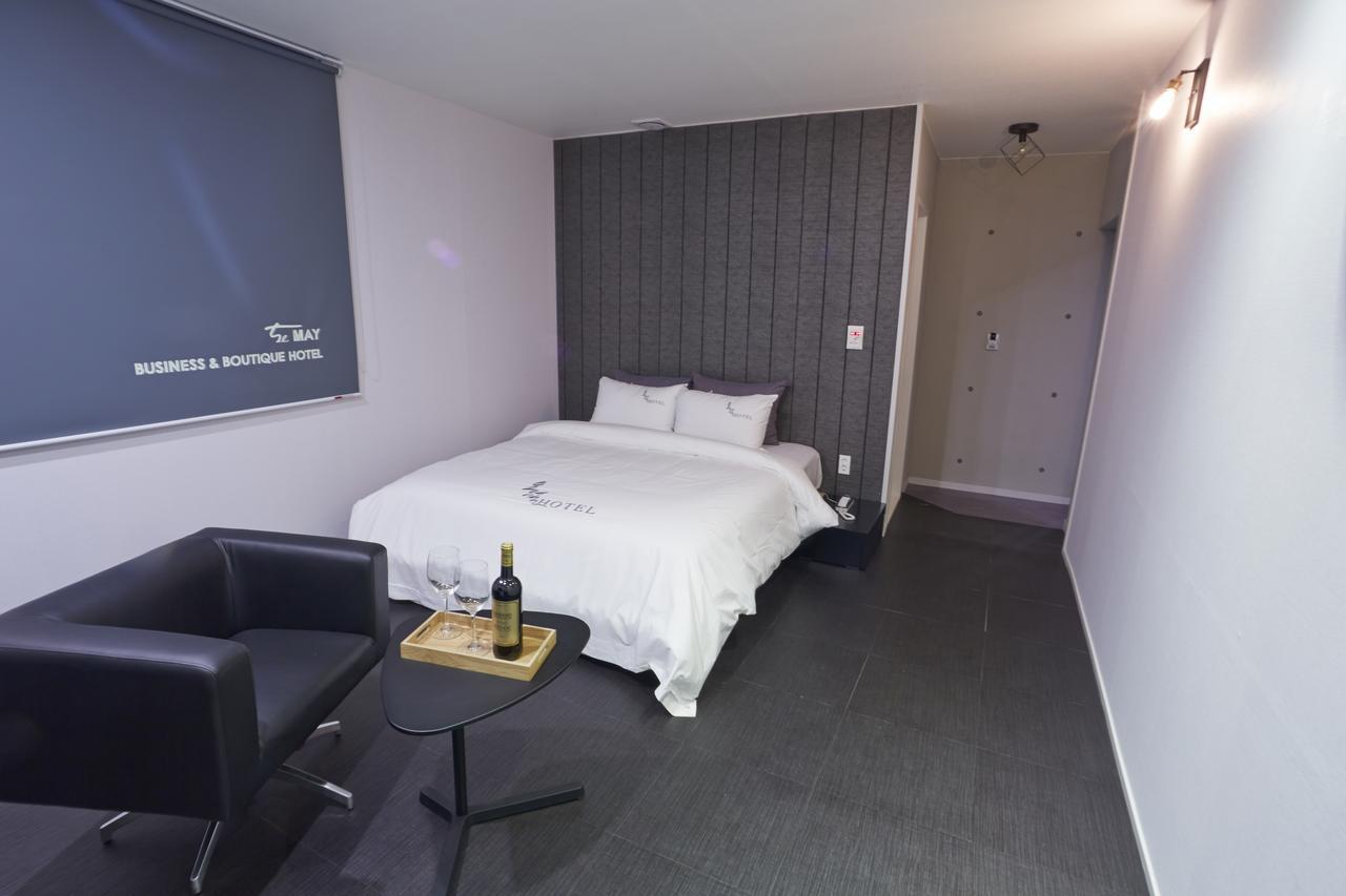 Hotel The May Gwangju Metropolitan City Exterior photo