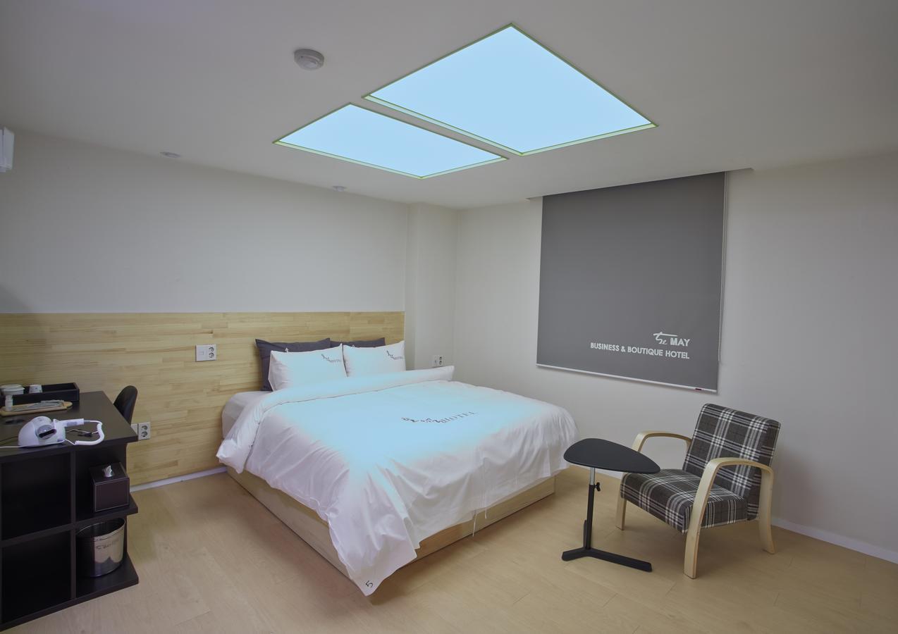 Hotel The May Gwangju Metropolitan City Exterior photo