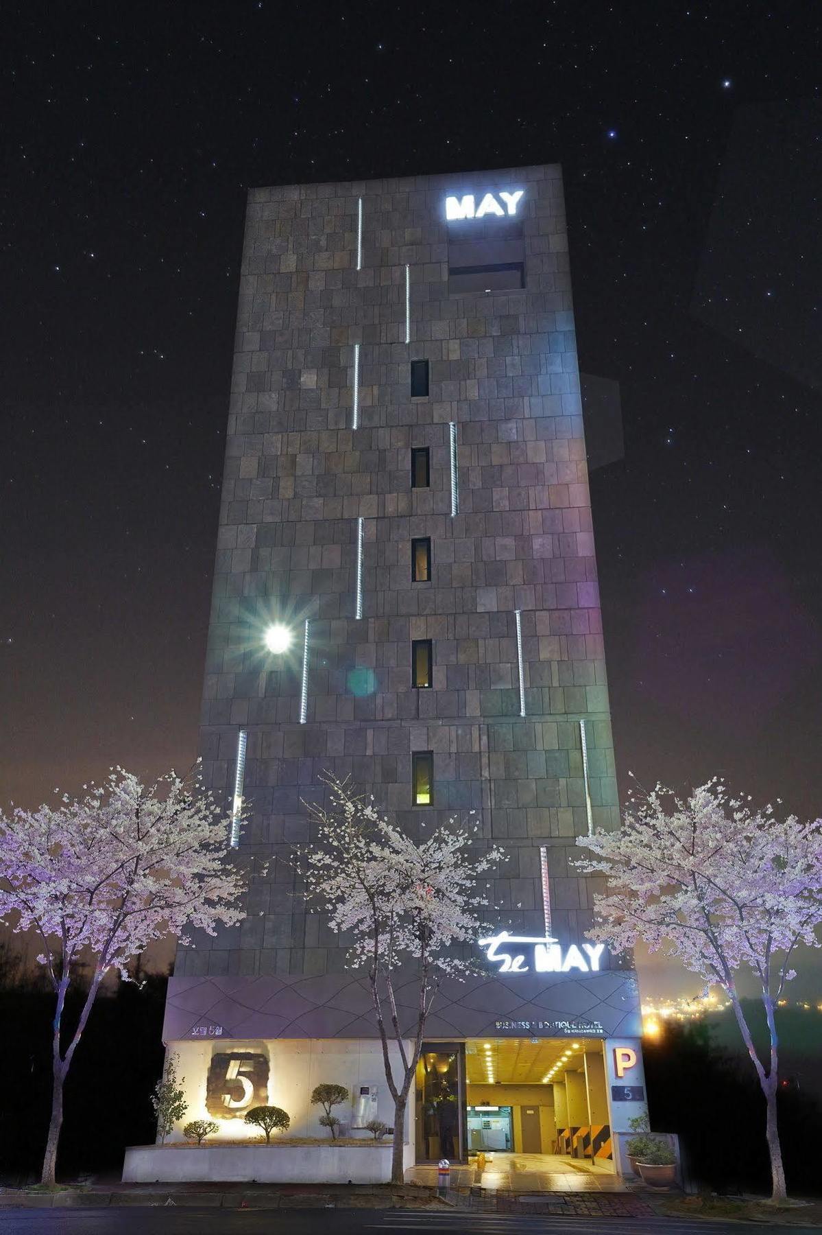 Hotel The May Gwangju Metropolitan City Exterior photo